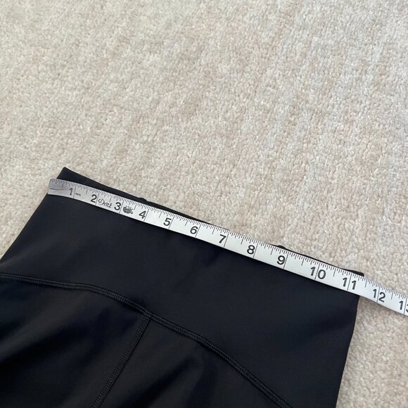 Lululemon Train Times Crop Leggings 4 Black - Picture 7 of 10